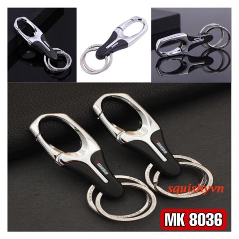 Móc Khoá Đa Năng OMUDA 8014 - Móc Khóa Inox Cao Cấp Cho Xe Gắn Máy - Thiết Kế Sang Trọng, Bền Bỉ, Chốt Móc Đĩa Quần