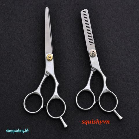Kéo cắt tóc 6 inch thép không gỉ chuyên dụng cho thợ làm tóc - Công cụ cắt tóc chuyên nghiệp, chất lượng cao, giá rẻ