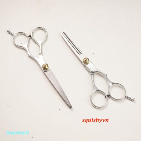 Kéo cắt tóc 6 inch thép không gỉ chuyên dụng cho thợ làm tóc - Công cụ cắt tóc chuyên nghiệp, chất lượng cao, giá rẻ