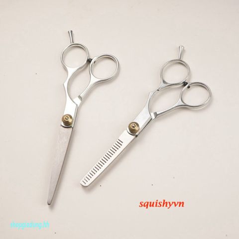 Kéo cắt tóc 6 inch thép không gỉ chuyên dụng cho thợ làm tóc - Công cụ cắt tóc chuyên nghiệp, chất lượng cao, giá rẻ