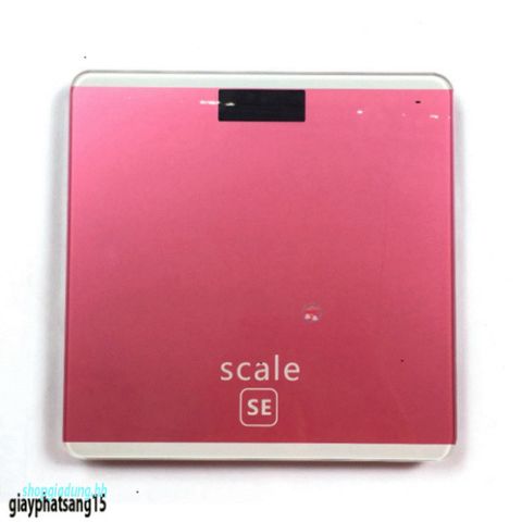 Cân Điện Tử ISCALE PHONE - Cân Sức Khỏe Tối Đa 180Kg, Mặt Kính Cường Lực, Màn Hình LCD HD, Thiết Kế Nhỏ Gọn, Đo Đúng 0.1Kg