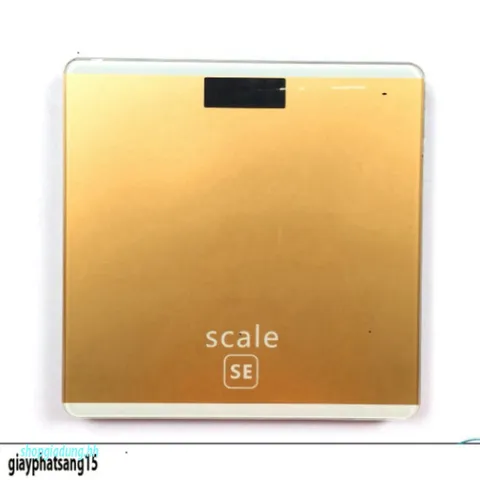 Cân Điện Tử ISCALE PHONE - Cân Sức Khỏe Tối Đa 180Kg, Mặt Kính Cường Lực, Màn Hình LCD HD, Thiết Kế Nhỏ Gọn, Đo Đúng 0.1Kg