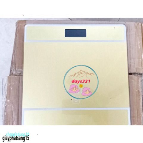 Cân Điện Tử ISCALE PHONE - Cân Sức Khỏe Tối Đa 180Kg, Mặt Kính Cường Lực, Màn Hình LCD HD, Thiết Kế Nhỏ Gọn, Đo Đúng 0.1Kg