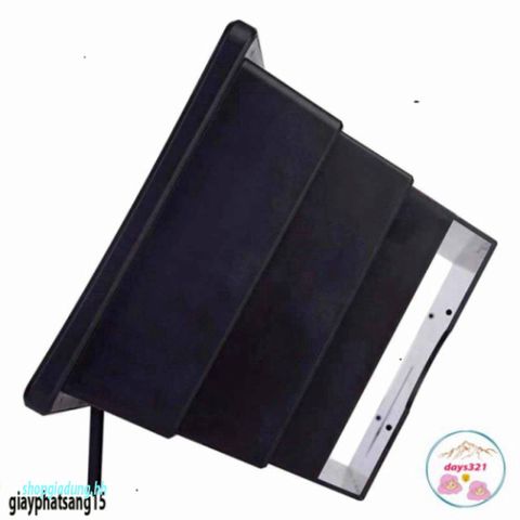 Kính Phóng To Để Bàn Đa Chức Năng, Gập Lại - Kính Lúp Màn Hình Hiển Thị Smartphone (Tối Đa 7 Inch) Chất Liệu ABS, Màu Đen Trắng