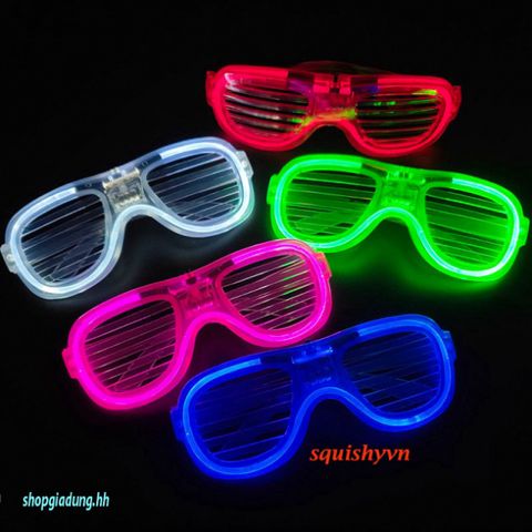 Kính Mắt LED Đa Màu Hài Hước Cho Trẻ Em - Quà Tặng Halloween Thú Vị, Dùng Trong Tiệc Tùng và Sự Kiện Cosplay