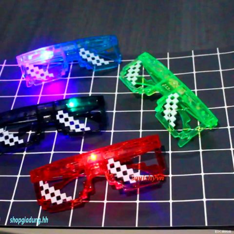 Kính Mắt LED Đa Màu Hài Hước Cho Trẻ Em - Quà Tặng Halloween Thú Vị, Dùng Trong Tiệc Tùng và Sự Kiện Cosplay