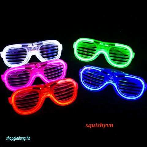 Kính Mắt LED Đa Màu Hài Hước Cho Trẻ Em - Quà Tặng Halloween Thú Vị, Dùng Trong Tiệc Tùng và Sự Kiện Cosplay