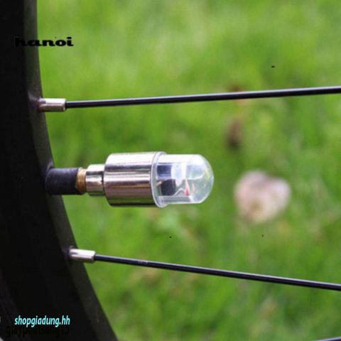 Đèn LED Neon Gắn Nắp Van Bánh Xe Đạp Điện Mô Tô Xe Hơi - Trang Trí Phát Sáng Phong Cách Thể Thao, Dễ Lắp Đặt, Hiệu Ứng Ban Đêm