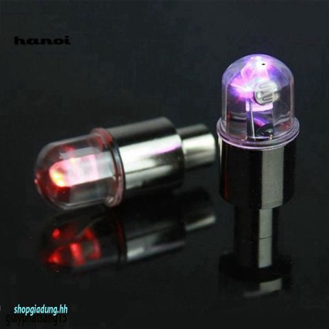 Đèn LED Neon Gắn Nắp Van Bánh Xe Đạp Điện Mô Tô Xe Hơi - Trang Trí Phát Sáng Phong Cách Thể Thao, Dễ Lắp Đặt, Hiệu Ứng Ban Đêm