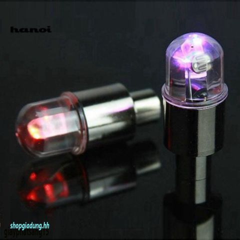 Đèn LED Neon Gắn Nắp Van Bánh Xe Đạp Điện Mô Tô Xe Hơi - Trang Trí Phát Sáng Phong Cách Thể Thao, Dễ Lắp Đặt, Hiệu Ứng Ban Đêm