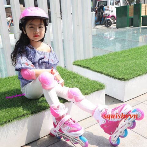 Giày Trượt Patin LED QF cho Trẻ Em & Người Lớn - Giày Thể Thao Cao Cấp Kèm 2 Thanh Cờ Lê Tháo Lốp - Món Quà Tuyệt Vời Cho Bé