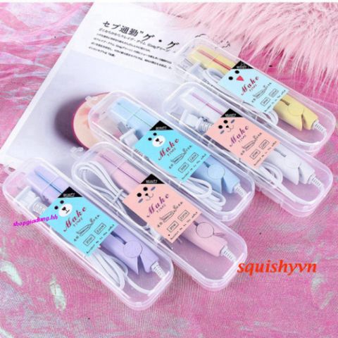 Máy Làm Tóc Mini Nova Hình Thú - Tiện Lợi Dành Cho Chị Em, Dễ Dàng Mang Theo, Giữ Tóc Khỏe Đẹp Mọi Lúc, Mọi Nơi
