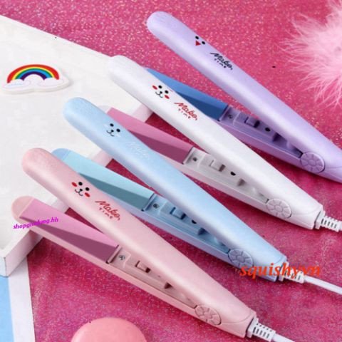 Máy Làm Tóc Mini Nova Hình Thú - Tiện Lợi Dành Cho Chị Em, Dễ Dàng Mang Theo, Giữ Tóc Khỏe Đẹp Mọi Lúc, Mọi Nơi