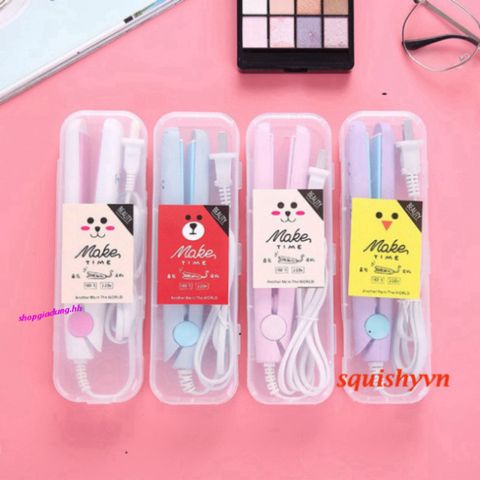 Máy Làm Tóc Mini Nova Hình Thú - Tiện Lợi Dành Cho Chị Em, Dễ Dàng Mang Theo, Giữ Tóc Khỏe Đẹp Mọi Lúc, Mọi Nơi