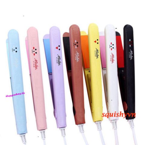 Máy Làm Tóc Mini Nova Hình Thú - Tiện Lợi Dành Cho Chị Em, Dễ Dàng Mang Theo, Giữ Tóc Khỏe Đẹp Mọi Lúc, Mọi Nơi