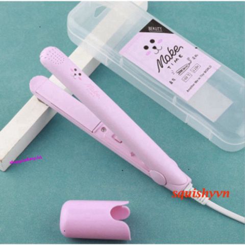 Máy Làm Tóc Mini Nova Hình Thú - Tiện Lợi Dành Cho Chị Em, Dễ Dàng Mang Theo, Giữ Tóc Khỏe Đẹp Mọi Lúc, Mọi Nơi