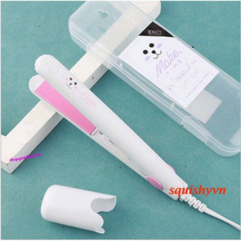 Máy Làm Tóc Mini Nova Hình Thú - Tiện Lợi Dành Cho Chị Em, Dễ Dàng Mang Theo, Giữ Tóc Khỏe Đẹp Mọi Lúc, Mọi Nơi
