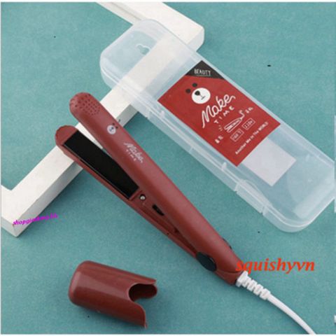 Máy Làm Tóc Mini Nova Hình Thú - Tiện Lợi Dành Cho Chị Em, Dễ Dàng Mang Theo, Giữ Tóc Khỏe Đẹp Mọi Lúc, Mọi Nơi
