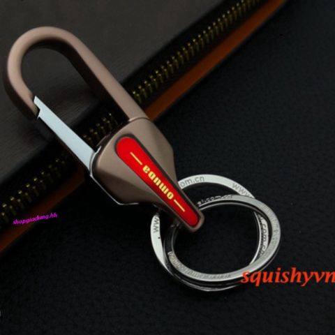 Móc Khóa Ô Tô & Xe Máy OMUDA 8013 - Thiết Kế Thời Thượng, Kim Loại Cao Cấp - Quà Tặng Sang Trọng Chất Lượng Cao