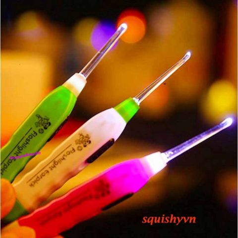 Dụng Cụ Lấy Ráy Tai Có Đèn Đầu Mềm An Toàn Cho Bé - Thiết Bị Soi Ráy Tai Tiện Lợi, Bảo Vệ Sức Khỏe Trẻ Nhỏ