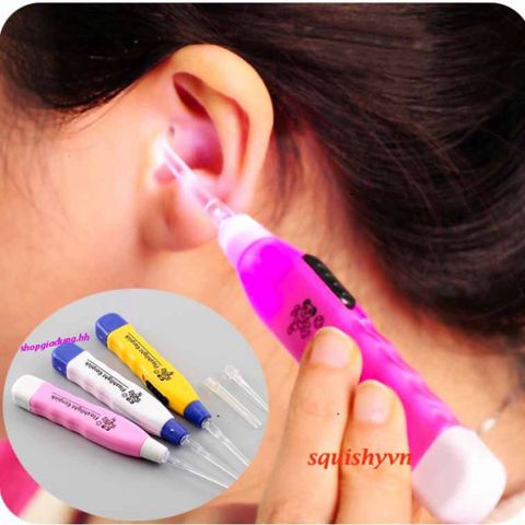 Dụng Cụ Lấy Ráy Tai Có Đèn Đầu Mềm An Toàn Cho Bé - Thiết Bị Soi Ráy Tai Tiện Lợi, Bảo Vệ Sức Khỏe Trẻ Nhỏ