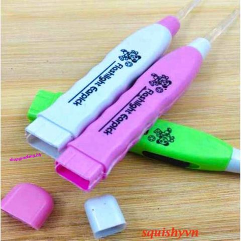 Dụng Cụ Lấy Ráy Tai Có Đèn Đầu Mềm An Toàn Cho Bé - Thiết Bị Soi Ráy Tai Tiện Lợi, Bảo Vệ Sức Khỏe Trẻ Nhỏ