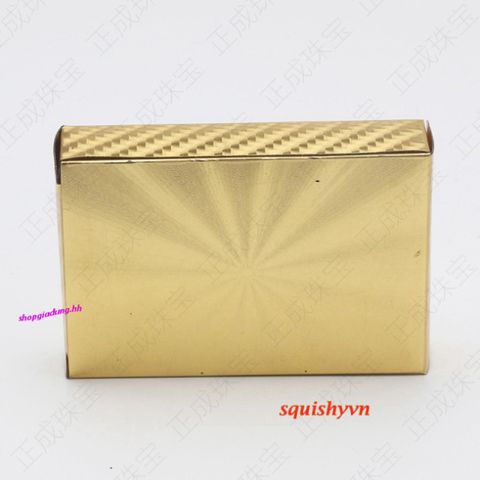 Bộ bài tây poker đen cao cấp PVC chống nước - 54 lá mạ vàng 24k thời thượng, độc đáo cho chơi bài và ảo thuật
