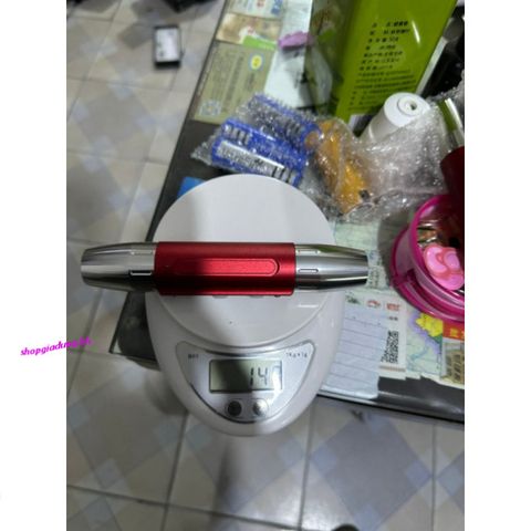 Đèn Soi Tiền & Sách Vở - 6 Bóng LED Năng Lượng Mạnh Dùng Ngoài Trời, Kim Loại Chắc Chắn, Bảo Hành 3 Tháng