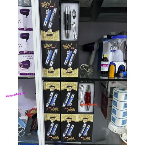 Đèn Soi Tiền & Sách Vở - 6 Bóng LED Năng Lượng Mạnh Dùng Ngoài Trời, Kim Loại Chắc Chắn, Bảo Hành 3 Tháng