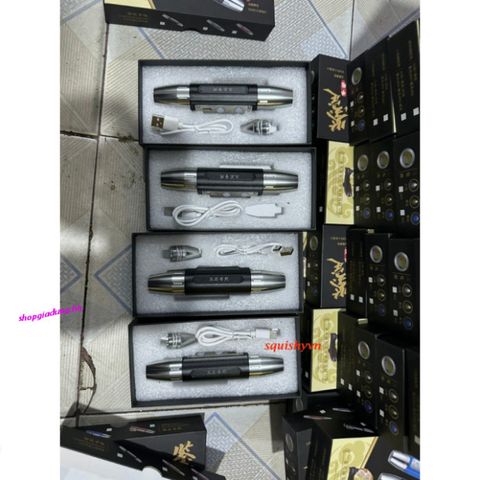 Đèn Soi Tiền & Sách Vở - 6 Bóng LED Năng Lượng Mạnh Dùng Ngoài Trời, Kim Loại Chắc Chắn, Bảo Hành 3 Tháng