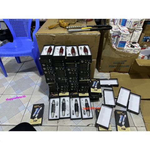 Đèn Soi Tiền & Sách Vở - 6 Bóng LED Năng Lượng Mạnh Dùng Ngoài Trời, Kim Loại Chắc Chắn, Bảo Hành 3 Tháng