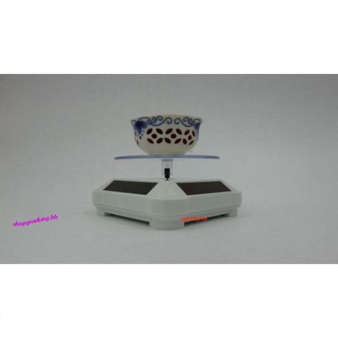 Bàn Xoay Chụp Hình 360 Độ - Đế Trưng Bày Tinh Tế Cho Đồ Trang Sức, Đồng Hồ - Tiết Kiệm Năng Lượng Mặt Trời, AB S Cao Cấp