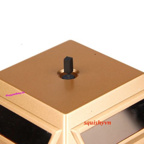 Bàn Xoay Chụp Hình 360 Độ - Đế Trưng Bày Tinh Tế Cho Đồ Trang Sức, Đồng Hồ - Tiết Kiệm Năng Lượng Mặt Trời, AB S Cao Cấp