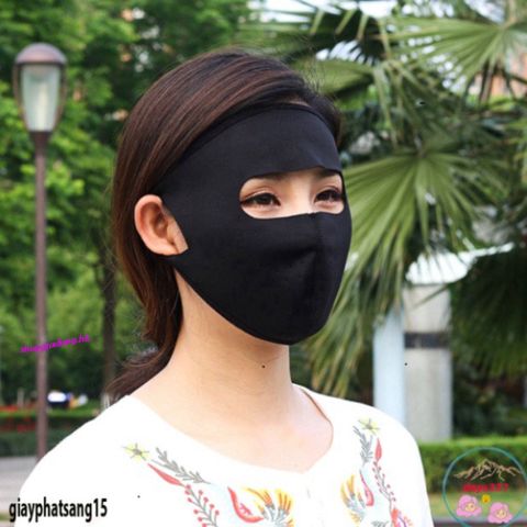 Khẩu Trang Ninja Chống Nắng Toàn Mặt - Thoáng Khí, Chống Tia UV, Mẫu Mới Nhất Thời Trang Hot Tại Việt Nam