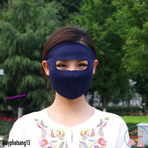 Khẩu Trang Ninja Chống Nắng Toàn Mặt - Thoáng Khí, Chống Tia UV, Mẫu Mới Nhất Thời Trang Hot Tại Việt Nam
