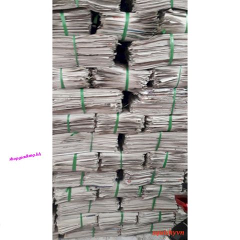 Giấy A4 Một Phía Cũ 1kg Đã Dứt Ghim - Tiết Kiệm Chi Phí Cho Nhà Bán Hàng Online, Đạt Chất Lượng Cao, Đóng Gói An Toàn