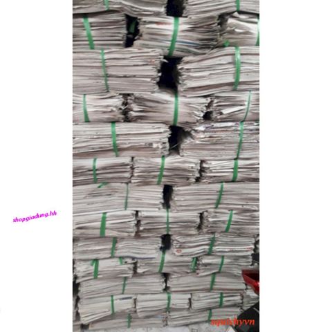 Giấy A4 Một Phía Cũ 1kg Đã Dứt Ghim - Tiết Kiệm Chi Phí Cho Nhà Bán Hàng Online, Đạt Chất Lượng Cao, Đóng Gói An Toàn