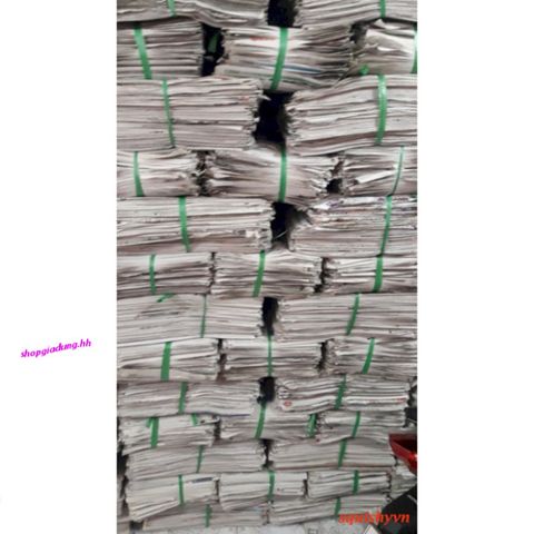 Giấy A4 Một Phía Cũ 1kg Đã Dứt Ghim - Tiết Kiệm Chi Phí Cho Nhà Bán Hàng Online, Đạt Chất Lượng Cao, Đóng Gói An Toàn