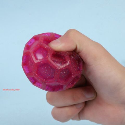 Bóp Giảm Stress Mochi Soccer Sần UFO Dễ Thương - Đồ Chơi Co Giãn Đáng Yêu Cho Trẻ Em Từ 5 Tuổi Trở Lên