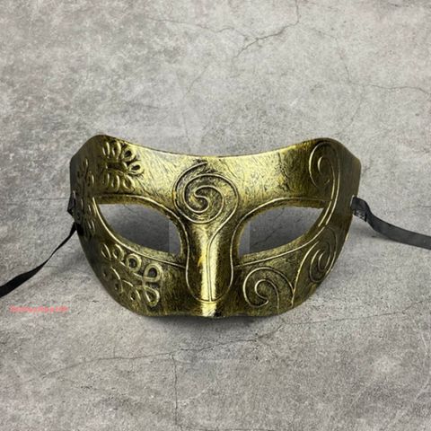 Mặt Nạ Mắt Ánh Kim Halloween Cho Nữ - Mặt Nạ Che Nửa Mặt Đẹp Bền, Phụ Kiện Hóa Trang Tiệc Tùng, Nhập Vai Thời Trang