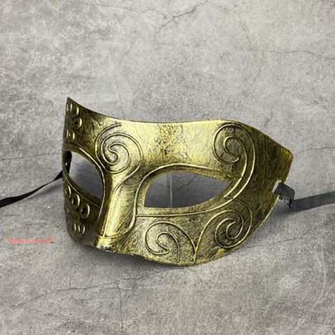 Mặt Nạ Mắt Ánh Kim Halloween Cho Nữ - Mặt Nạ Che Nửa Mặt Đẹp Bền, Phụ Kiện Hóa Trang Tiệc Tùng, Nhập Vai Thời Trang