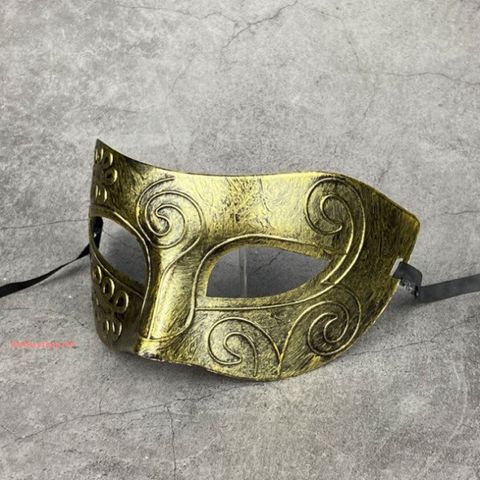 Mặt Nạ Mắt Ánh Kim Halloween Cho Nữ - Mặt Nạ Che Nửa Mặt Đẹp Bền, Phụ Kiện Hóa Trang Tiệc Tùng, Nhập Vai Thời Trang