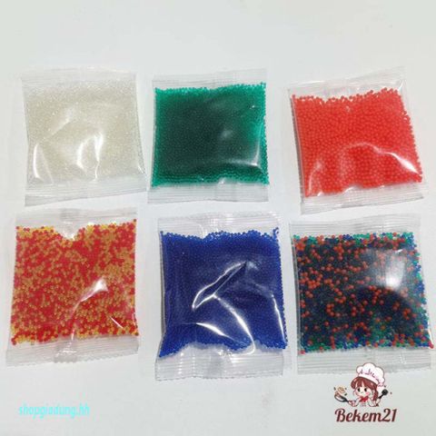 Bộ 4000 Hạt Nở Thần Kỳ Nhiều Màu - Giải Trí Trồng Cây Thú Vị Cho Trẻ Em & Trang Trí Nhà Cửa Sáng Tạo