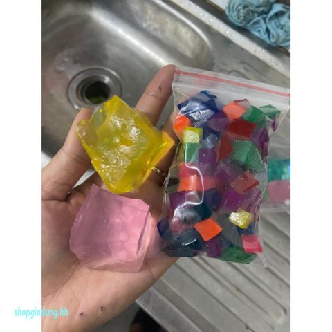 Hạt Tinh Thể Khủng Lồ 6-8MM Chưa Nở - Gói Tạo Thế Khối Trang Trí Cây Cảnh và Nhà Cửa - Giải Trí Cho Bé Từ 7 Tuổi