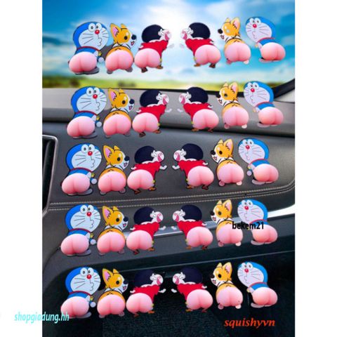Miếng Dán Silicon Quả Đào 3D Cute - Trang Trí Laptop và Điện Thoại iPhone - Phụ Kiện Độc Đáo, Chống Trầy Xước