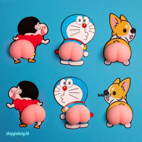 Miếng Dán Silicon Quả Đào 3D Cute - Trang Trí Laptop và Điện Thoại iPhone - Phụ Kiện Độc Đáo, Chống Trầy Xước