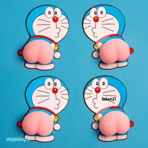 Miếng Dán Silicon Quả Đào 3D Cute - Trang Trí Laptop và Điện Thoại iPhone - Phụ Kiện Độc Đáo, Chống Trầy Xước