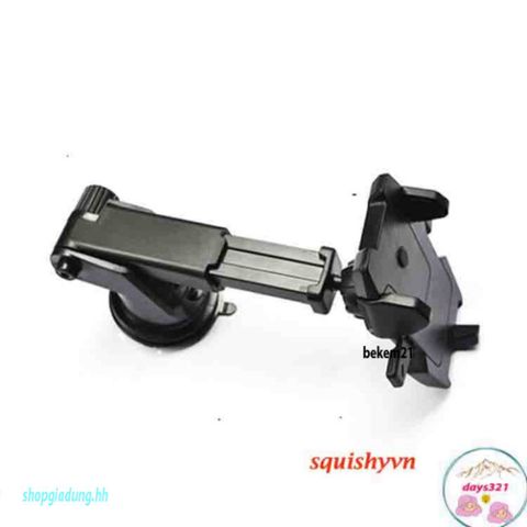 Giá Đỡ Laptop Xe Hơi X0566 - Khớp Xoay 360 Độ An Toàn và Tiện Lợi, Gắn Trên Bảng Điều Khiển hoặc Kính Chắn Gió
