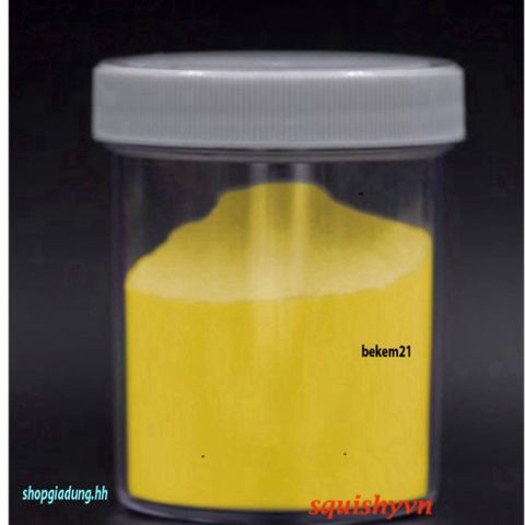 Bột Dạ Quang Màu Vàng 50g - Tạo Hiệu Ứng Phát Sáng Trong Nghệ Thuật, Sơn Vẽ, Trang Trí Nội Thất, Tiệc Tùng