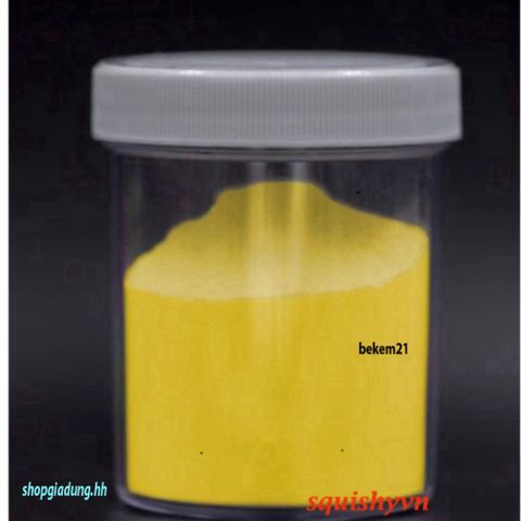 Bột Dạ Quang Màu Vàng 50g - Tạo Hiệu Ứng Phát Sáng Trong Nghệ Thuật, Sơn Vẽ, Trang Trí Nội Thất, Tiệc Tùng